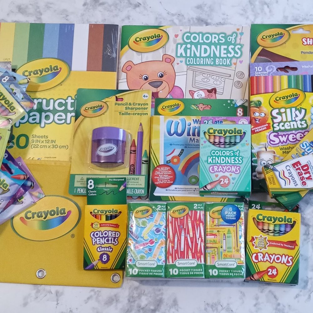 Crayola  Kids Fun Pack Bundle CRAYOLA 21 Pc
